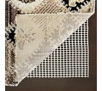 Rug Gripper Heavy Duty White PVC Carpet Gripper (120 x 180 cm) for Hard Floors Door Mat Indoor Non Slip Rug Underlay for Laminate Floor Washable Rug Gripper for Bathroom Mat & Kitchen Mat