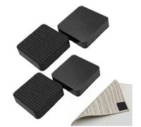 Rug Grippers for Carpeted Floor - 12 PCS Non-Slip Rug Pads with Strong Adhesive, Reusable Washable Carpet Gripper for Rugs on Carpet, Tile, Wood, Laminate - Anti-Curl Rug Fixers for Corners & Edges