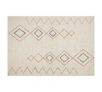 Rug GUWAHATI Beige 140 x 200 cm Cotton