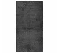 Rug Hall Fluffy Area Short Pile Scandinavian Look Anthracite vidaXL