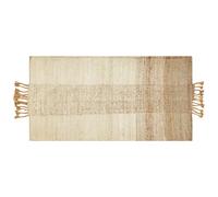 Rug HAMZALAR Beige 80 x 150 cm Jute