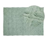 Rug HATAY Light Green 140 x 200 cm Cotton