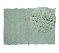 Rug HATAY Light Green 160 x 230 cm Cotton