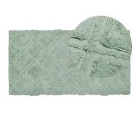 Rug HATAY Light Green 80 x 150 cm Cotton
