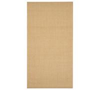 Rug Home Indoor Area Rug Floor Mat Floor Carpet Runner Natural Sisal vidaXL