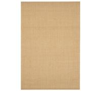 Rug Home Indoor Area Rug Floor Mat Floor Carpet Runner Natural Sisal vidaXL