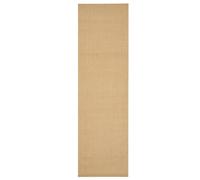 (100 x 350 cm) vidaXL Rug Home Indoor Area Rug Floor Mat Floor Carpet Runner Natural Sisal