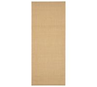 Rug Home Indoor Area Rug Floor Mat Floor Carpet Runner Natural Sisal vidaXL