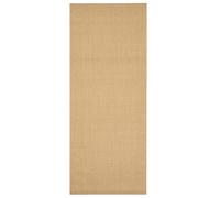 Rug Home Indoor Area Rug Floor Mat Floor Carpet Runner Natural Sisal vidaXL