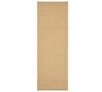 Rug Home Indoor Area Rug Floor Mat Floor Carpet Runner Natural Sisal vidaXL