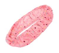 Rug Hooking Frame Cover, Tufting Frame Cover, Cover for Punch Needle Gripper Strip Frame, Elastic Band Punch Needle Gripper Strip Flannel Cover for Cross Stitch Embroidery Hoop (1)