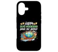 Rug Hooking: Happy Rug Hookers Wool the World Case for iPhone 17