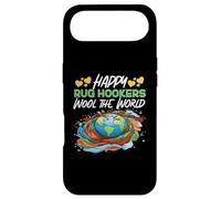 Rug Hooking: Happy Rug Hookers Wool the World Case for iPhone Air
