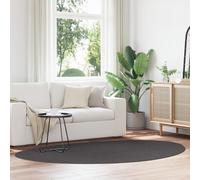 Rug ""HUARTE"" Short Pile Soft and Washable Anthracite 160x230 cm Berkfield Home Multi Medium