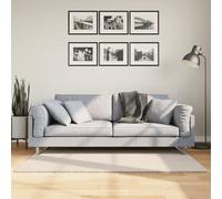 Rug HUARTE Short Pile Soft and Washable Beige 80x150 cm