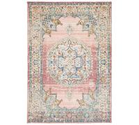 Rug Indoor and Outdoor Kitchen ARBIZU Vintage Design Multicolour vidaXL