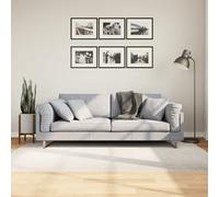 Rug IZA Short Pile Scandinavian Look Cream 140x200 cm Berkfield Home Cream Medium