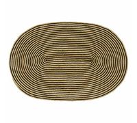 Rug Jute Modern Living Room Decor Indoor Area Contemporary Style Home vidaXL