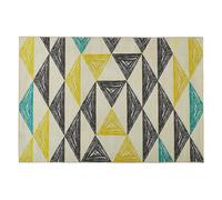 Rug KALEN Grey 140 x 200 cm