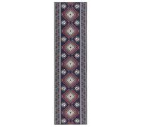 Rug KANGAL Dark Blue 80 x 300 cm
