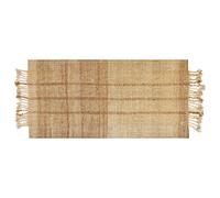 Rug KARKIN Beige 80 x 150 cm Jute
