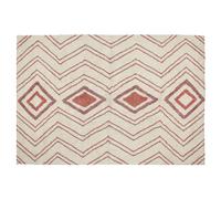 Rug KASTAMONU Beige 140 x 200 cm Cotton