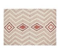 Rug KASTAMONU Beige 160 x 230 cm Cotton