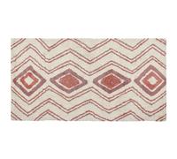 Rug KASTAMONU Beige 80 x 150 cm Cotton