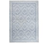 Rug KAWAS Blue 160 x 230 cm