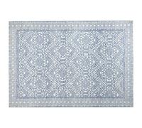 Beliani Rug Kawas Blue 160 X 230 Cm