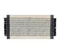 Rug KETENLI White 80 x 150 cm Wool