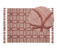 Rug KIRSEHIR Red 160 x 230 cm Cotton