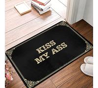 Rug - Kiss My Ass With Fun Bath Quick Dry Bathroom