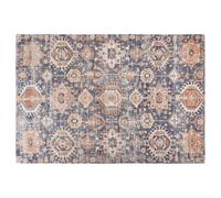 Rug KURIN Blue 140 x 200 cm Cotton