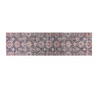 Rug KURIN Blue 80 x 300 cm Cotton