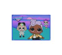 Rug - L.O.L. SURPRISE! - 60 x 40 cm - Multicolor - Synthetic - Modern