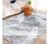 rug large Gray carpet, dustproof, washable, moisture-proof, easy to vacuum carpetaccessories for living room,grey,120x180cm