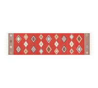 Rug LORUT Multicolour 80 x 300 cm Cotton Kilim