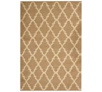 Rug MERMER Beige 160 x 230 cm Jute