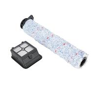 Rug Microfiber Roller Brush Filter Set。Compatible For AlfaBot T30 T36。 Cordless Vacuum Cleaner Accessries。Household Sweeper Cleaning Parts