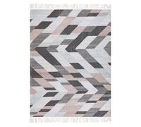 Rug NAKKAS Multicolour 140 x 200 cm Jute
