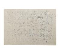 Rug NAKUS Light Beige 160 x 230 cm