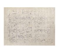 Rug NAKUS Light Beige 300 x 400 cm