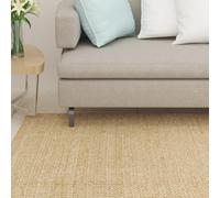 Rug Natural Sisal 100x200 cm Berkfield Home Brown Medium