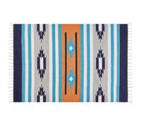 Rug NORATUS Multicolour 200 x 300 cm Kilim Cotton