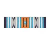 Rug NORATUS Multicolour 80 x 300 cm Cotton Kilim