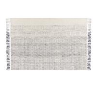 Rug OMERLI White 160 x 230 cm Wool
