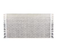 Rug OMERLI White 80 x 150 cm Wool