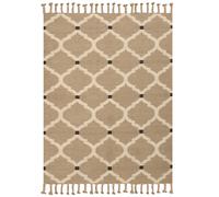 Rug ORENCIK Beige 160 x 230 cm Jute