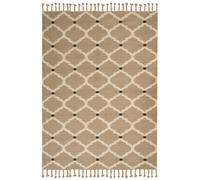 Rug ORENCIK Beige 200 x 300 cm Jute